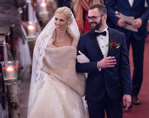 Post udostępniony przez piotr lisek (@piotr.lisek.pv) Iga Baumgart i piłkarz Andrzej Witan wzięli ślub
