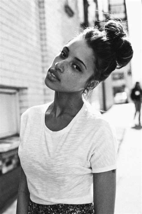 Khadijha red thunder — unknown age — united states . Model Khadijha Red-Thunder - Minimal. / Visual.