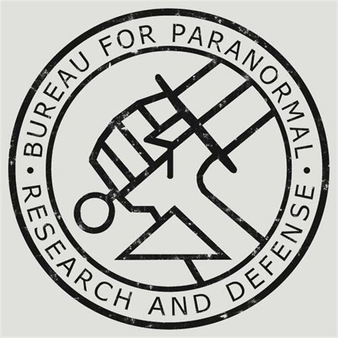 The bureau for paranormal research and defense (the b.p.r.d. bprd logo 10 free Cliparts | Download images on Clipground ...