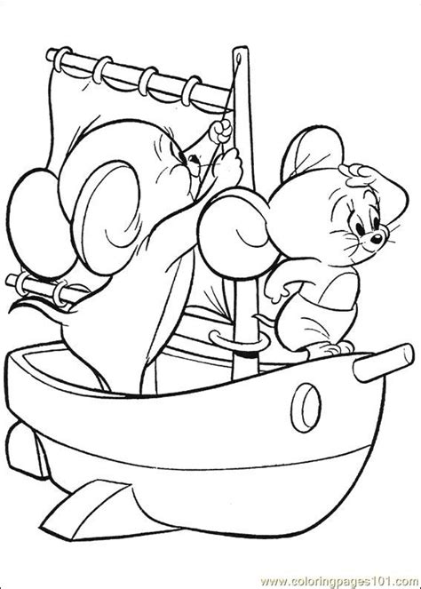 64 tom and jerry printable coloring pages for kids. Tom Jerry 57 Coloring Page - Free Tom and Jerry Coloring ...