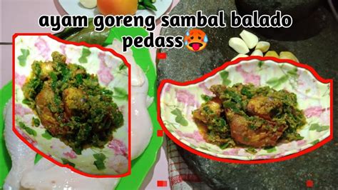Cara membuat sambel goreng enak & tahan lama. Cara membuat SAMBAL AYAM BALADO PEDASS - YouTube