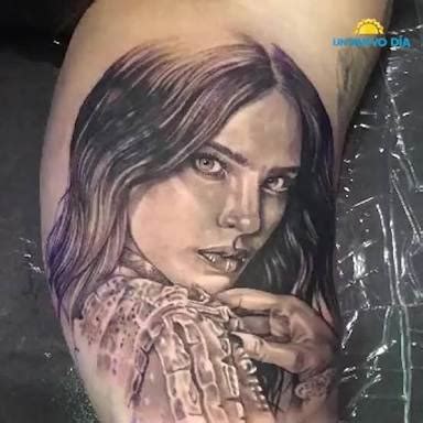 Lupillo rivera fue una de las exparejas de belinda que decidió mostrarle, en su momento, su amor a través de un tatuaje. Ex esposa de Lupillo Rivera reacciona ante el tatuaje de ...