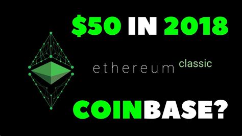 With the influence of experts and bulls, etc's price might grow. ETHEREUM CLASSIC PREDICTION 2018 - WHEN WILL ETHEREUM ...