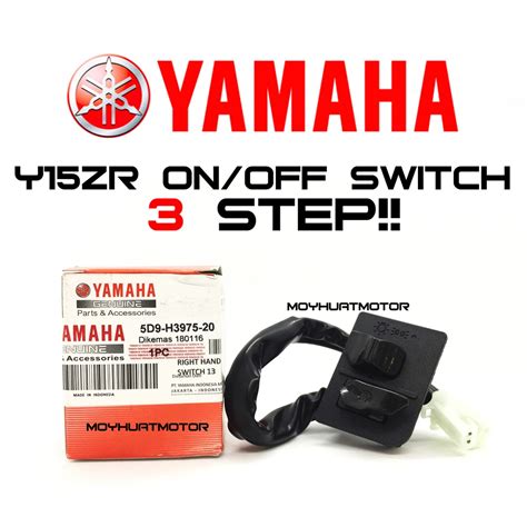 We did not find results for: Y15 ON OFF SWITCH / YAMAHA Y15ZR SUIS ON OFF 3 STEP ...