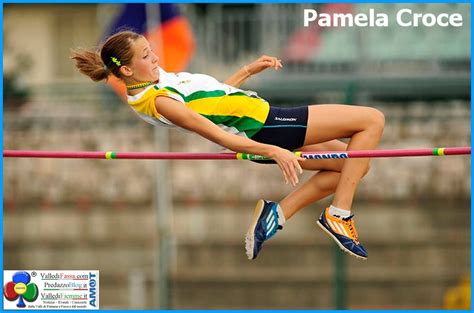 Infatti, per la federazione italiana di atletica leggera non è un record tricolore in quanto la. Pamela Croce campionessa italiana CSI nel Salto in Alto ...