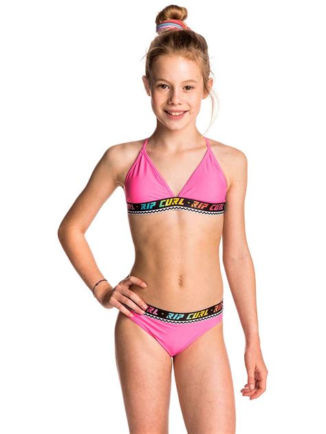 You're currently using an older browser and your experience may not be optimal. Rip Curl Teen Surf Geo Tri Set Bikini Mädchen online ...