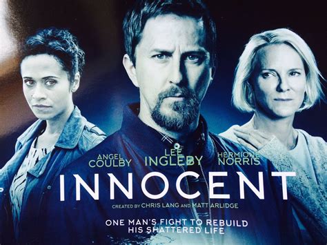 In this web series, innocent person is shown, which is not really innocent, it is very creepy. Britse serie Innocent bij Canvas en NPO2 - Seriebinge