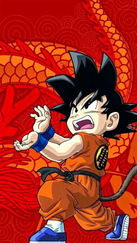 Collection of the best kid goku wallpapers. Goku Kid-Dragon Wallpaper HD for Android - APK Download