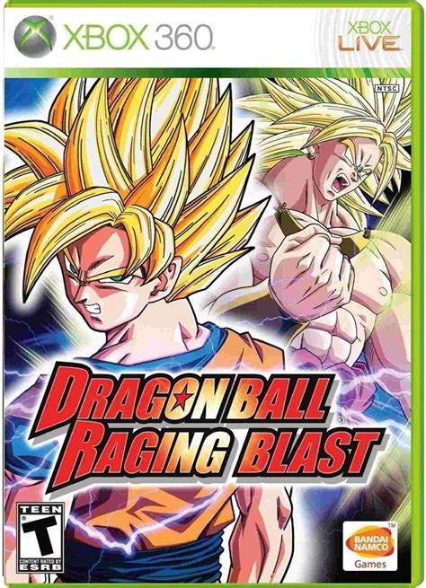 Raging blast features over 70 playable characters, including transformations, and allows you to relive epic battles from the series or experience arrived on time and as promised it was in good condition! Dragon Ball Raging Blast Xbox 360 Z Original Mídia Física ...