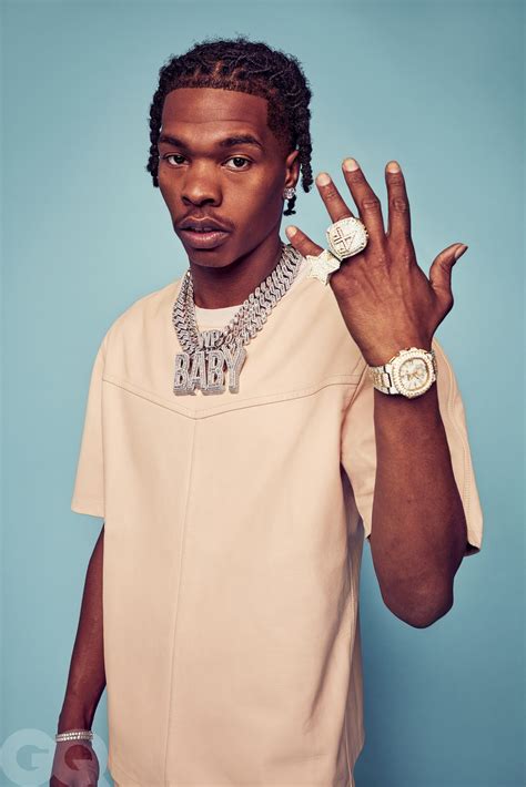 He rose to mainstream fame in 2017 following the release of his mixtape perfect timing and is one of the most prominent figures in the trap music scene. Lil Baby Wallpaper HD - EnWallpaper