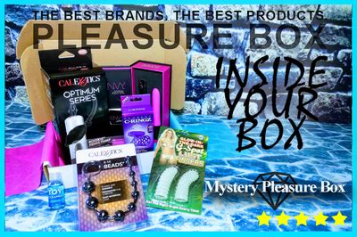 .travel gear magazine subscriptions movies & tv musical instruments office products pet supplies premium beauty prime video smart home software sports & outdoors subscription boxes tools & home improvement toys & games vehicles video customer review: Mystery Pleasure Box | Monthly Sex Toy Subscription Box ...