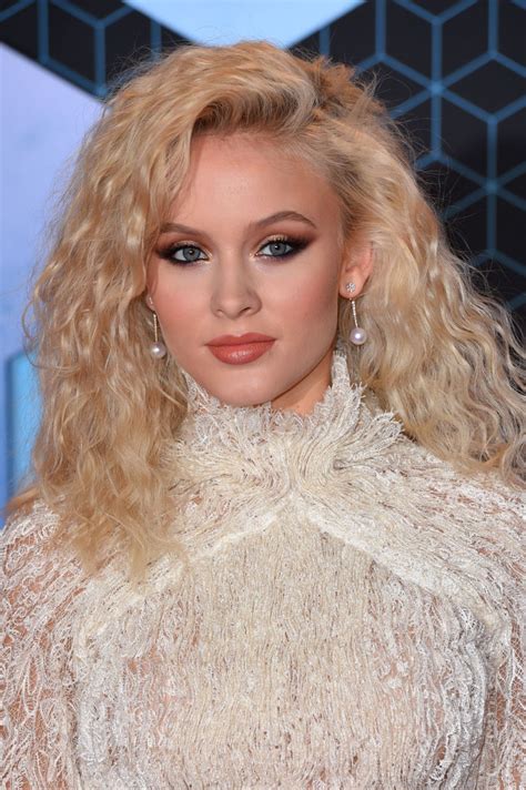 As a child zara took part in a theatrical version of sound of music at the göta lejon theatre in stockholm. Zara Larsson - MTV Europe Music Awards in Rotterdam 11/6/2016