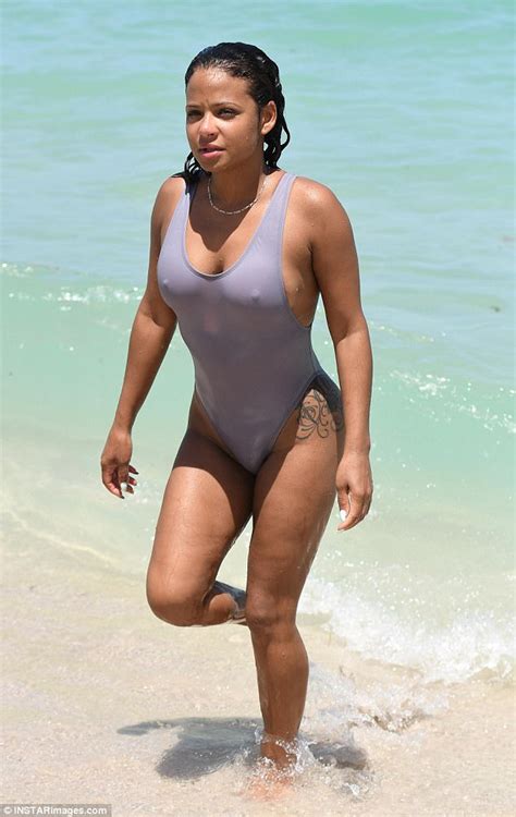 Sarah huckabee sanders served as white house press secretary under president donald trump from july sarah huckabee sanders earned an early introduction to politics by campaigning for dad mike huckabee. Christina Milian wears lavender bathing suit in Miami ...