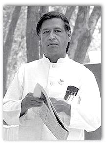 Union leader and labor organizer cesar chavez dedicated his life to improving treatment, pay and tha name of the town that cesar chavez and his family moved to in california when he was a child. Learning about Human Rights from Cesar Chavez - Front ...