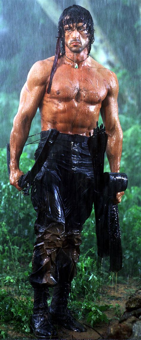 There is no one else that could play him. Rambo - Sylvester Stallone - John Rambo - Character ...