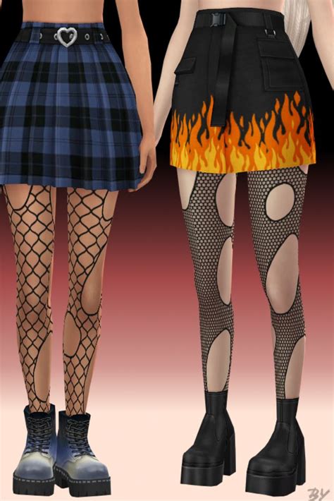 30+ Best Sims 4 Grunge CC Pieces (Maxis Match Finds) - We Want Mods