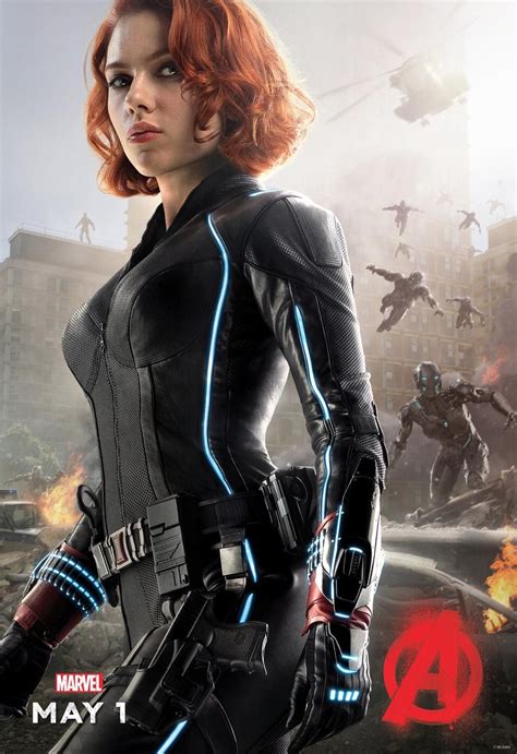 Scarlett johansson, civil war, captain america, 4k, black widow. Avengers: Age of Ultron Trailer Spot Has Black Widow Being ...
