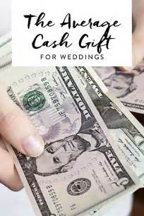 It depends on a lot of factors, including your relationship to the couple. The Average Cash Gift for Weddings Is More Than You Think | Newlywed gifts, Bridal gifts, Diy ...