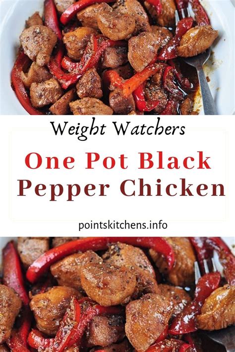 Maybe you would like to learn more about one of these? One-Pot Black Pepper Chicken | Stuffed peppers, Black ...