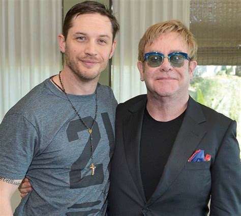 Später wurde dieses trio durch produzent hutch parker ergänzt. Elton John Biopic 'Rocketman' Starring Tom Hardy To Be ...