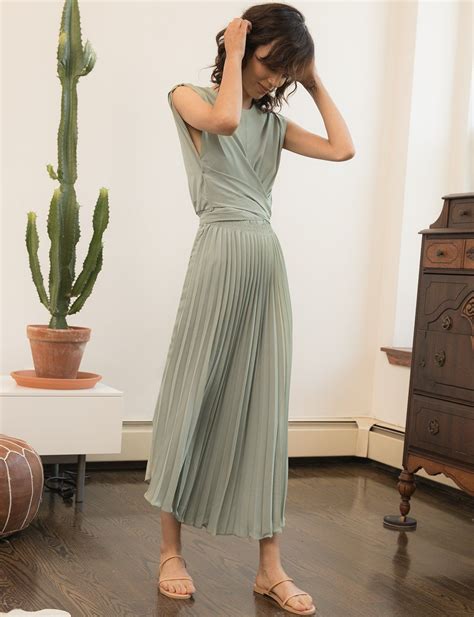 Be the first to review sage green midi bridesmaids dress cancel reply. Melody Pleated Dress | Pleated dress, Sage dress, Dresses