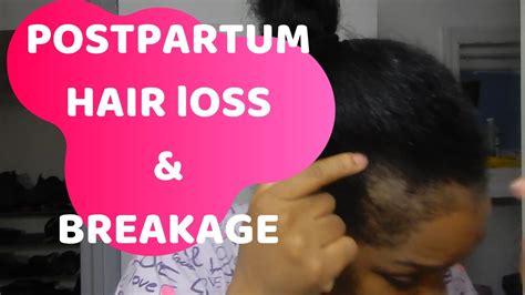 It's one of those pesky things about pregnancy that most people don't know until they've been through it: POSTPARTUM HAIR LOSS/BREAKAGE AFTER GIVING BIRTH ...