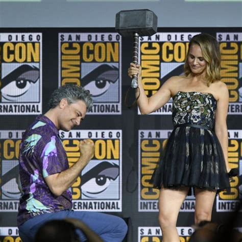 Love and thunder' and fans were up in arms about it. Thor: Love and Thunder: Natalie Portman REACTS to playing ...