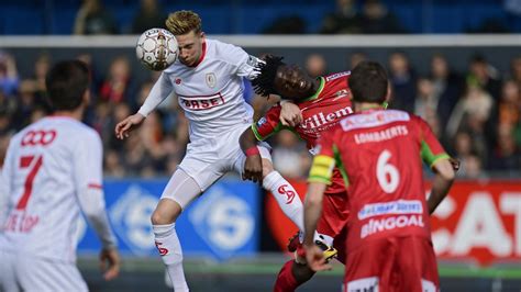 Standard liege vs kv oostende. Ostende-Standard: revivez la folle remontée des Rouches en ...