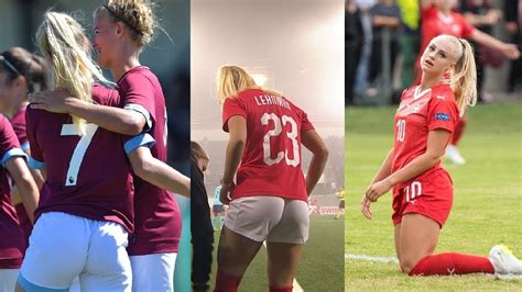 Alisha lehmann's late double earns comeback win for hammers. Alisha Lehmann / Alisha Lehmann of West Ham United in ...