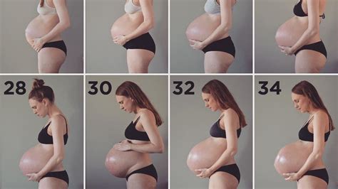 Etwa sechs bis neun tage nach der befruchtung. Schwanger mit Drillingen: Ihr Bauch war eine Internet ...
