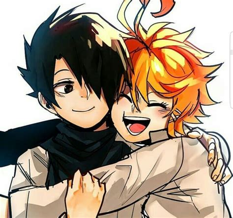 ¿el ray x emma es confirmado? The Meaning of Love|| The Promised Neverland || (Ray x ...