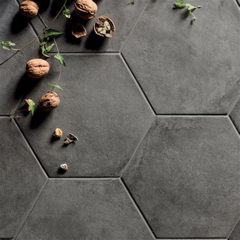 Flooring america locations & hours near wallingford. Casablanca Black Base Hexagon Decorative Porcelain Tiles ...