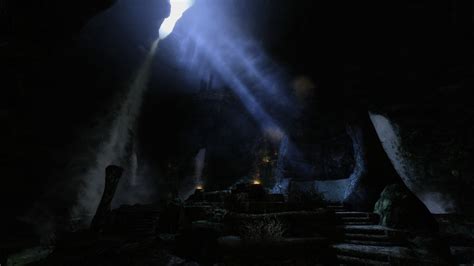 This is the first area inside the ruin. Bleak falls sanctum revisit at Skyrim Nexus - Mods and ...