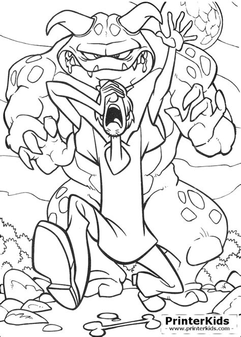 Coloring scooby doo mystery crayola giant coloring page crayola. scooby doo monster coloring pages - Google Search ...