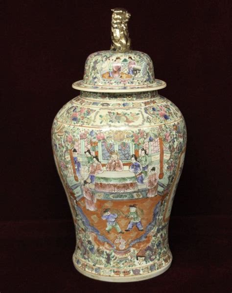 We did not find results for: Chinese Famille Rose Lidded Ginger Jar Gold Foo Lion ...