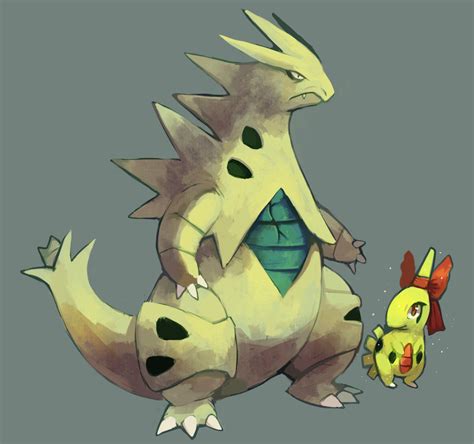 These are planted firmly into the ground or the bark of a tree, giving the pokémon a secure and solid footing to forcefully fling away foes with its proud horn. The Big ImageBoard (TBIB) - commentary crack fangs father and daughter full body fushigi no ...