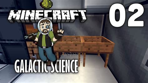 Maybe you would like to learn more about one of these? Galactic Science HQM - Modded Minecraft - E02 - Space ...