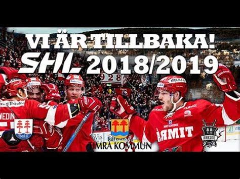 1921 bildades wifstavarfs gif, som 1929 införlivades med wifstavarvs ik grundat 11 maj 1928. Timrå IK tillbaka i SHL! - YouTube