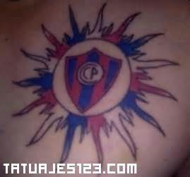 Los plazos para su recuperación. Cerro Porteño - Tatuajes 123