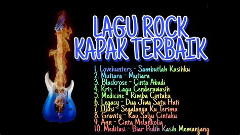 Dengar melodi yang sedap dan lirik yang penuh. Lagu Rock Kapak Terbaik - YouTube