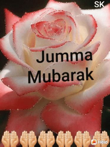 May allah shower his ocuntless blessings on you and your family on this holy day. Jumma Mubarak Gif Wallpaper / Animiertes Foto | Islamic images, Mubarak images, Jumma ...