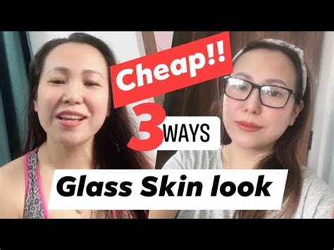 In addition to websites like the beauty. GLASS SKIN - CHEAP SKINCARE - YouTube