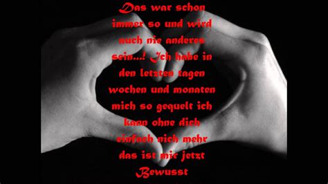 Ich liebe dich, dich dich so wie du bist. Ich liebe dich wie am ersten tag...! - YouTube