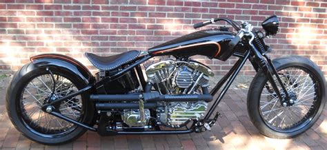 New custom exhaust for the shovelhead. 1963 Harley-Davidson® FLH Duo-Glide Super Sport (Black ...