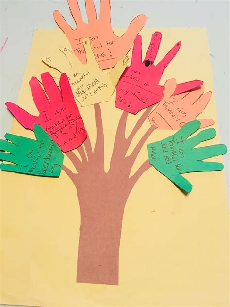 That's right, a thankful tree with leaves leaves printed, trimmed and ready for your guests to share their gratitude. Toddler Thanksgiving "Thankful Tree" 🙏🏽 | Thankful tree ...