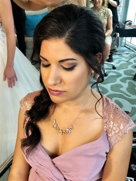 We did not find results for: Beautiful bridesmaids hair and makeup done by me at my ...