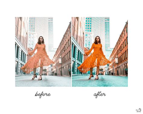 As you know this website is all about helps and support to photo editor. Orange and Teal Mobile Lightroom Preset Blogger Preset ...