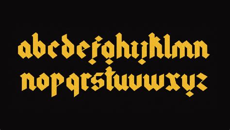 Browse by popularity, category or alphabetical listing. 10 Modern Free Parallel Pen Blackletter Fonts for Typographers