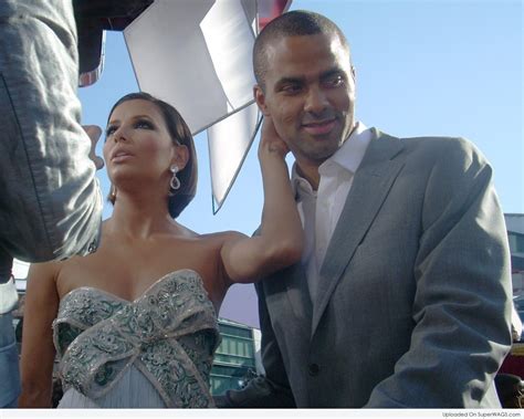 The son of a professional basketball player. Tony Parker with Wife | Super WAGS - Hottest Wives and ...