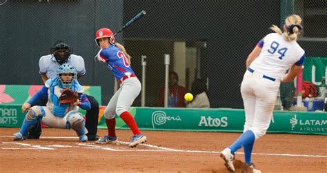 Donde se practica el softbol en forma sistemática. El sóftbol femenino de los Juegos Panamericanos Junior se ...